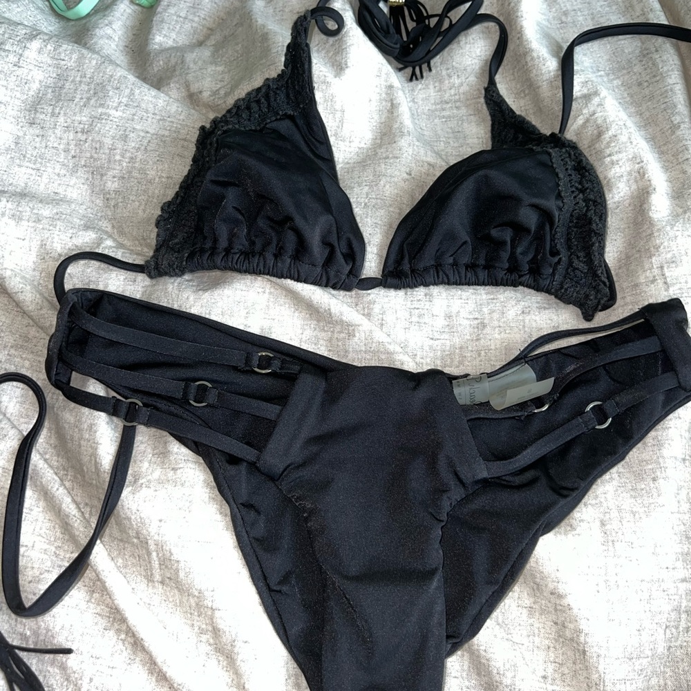 Sexy beach bunny bikini